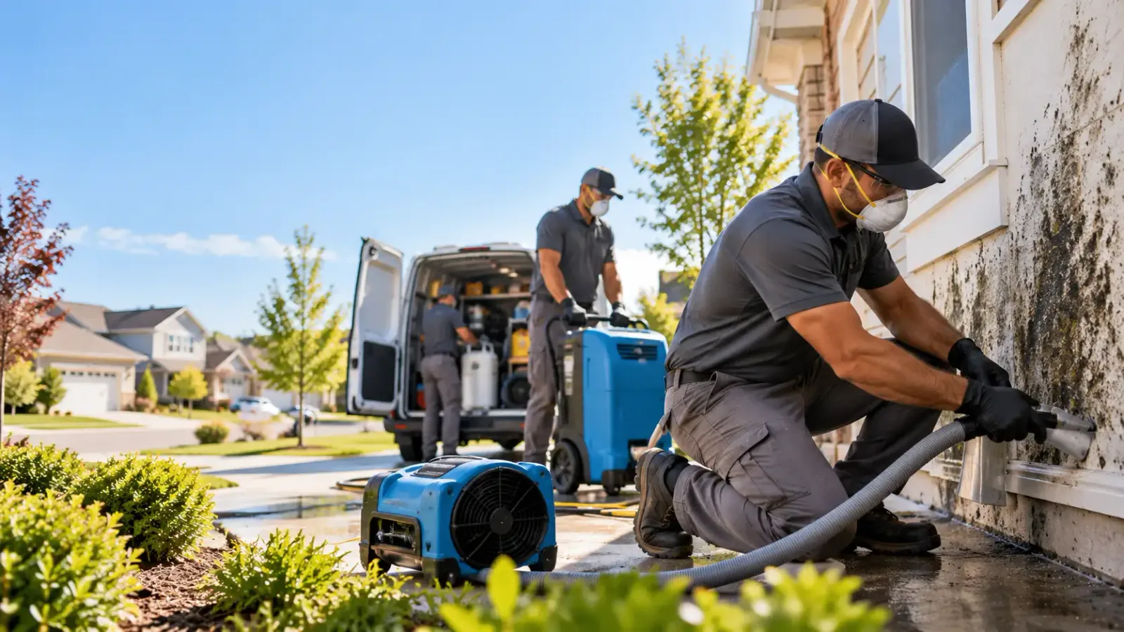 Mold Remediation in Vernon, IN